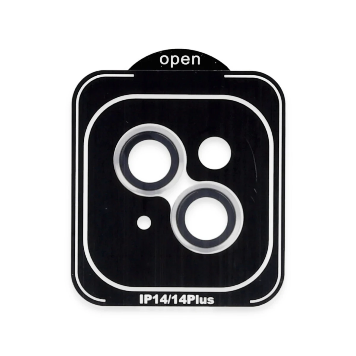 Joko Apple iPhone 14 PVD Metal Kamera Lens - Gümüş