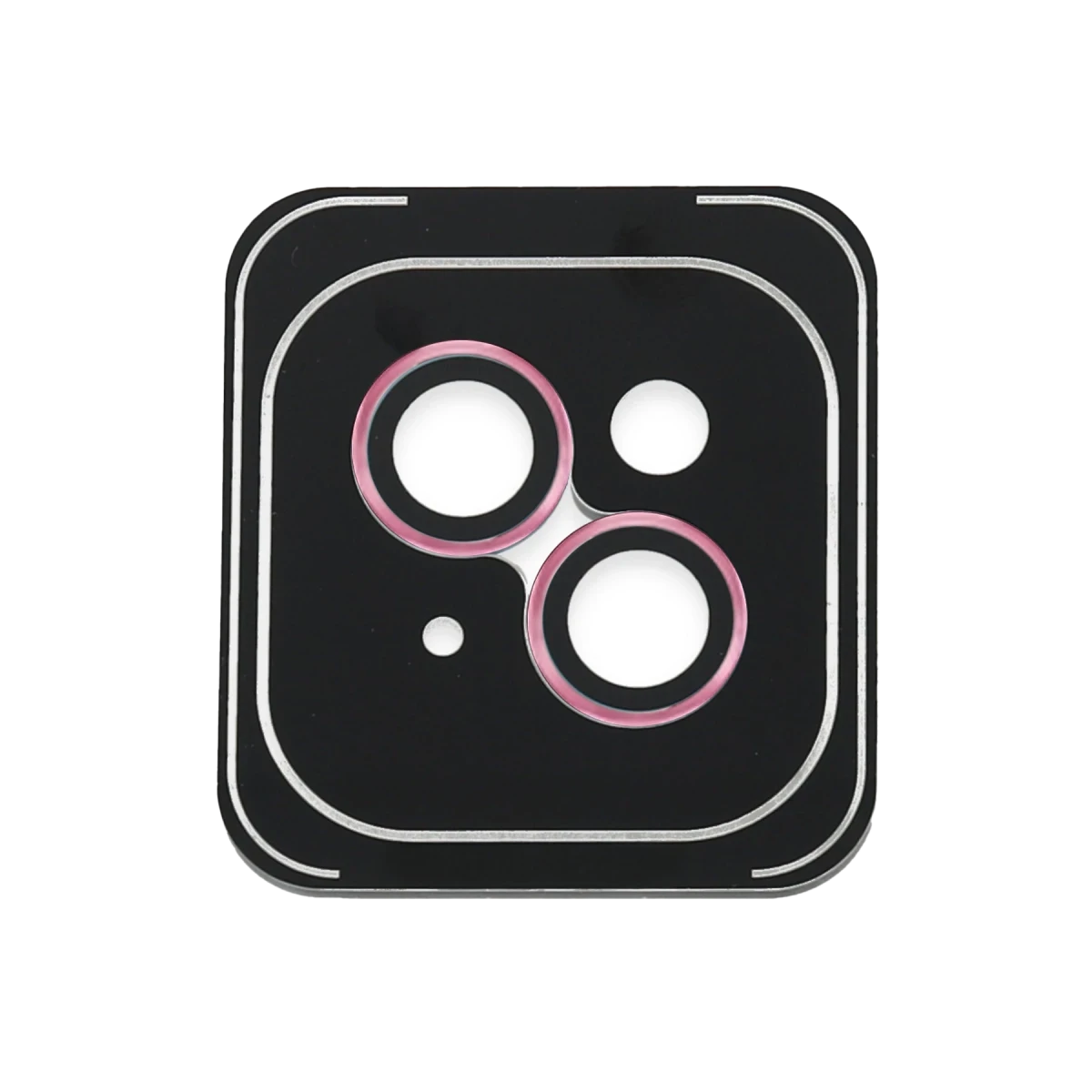 Joko Apple iPhone 14 PVD Metal Kamera Lens - Pembe