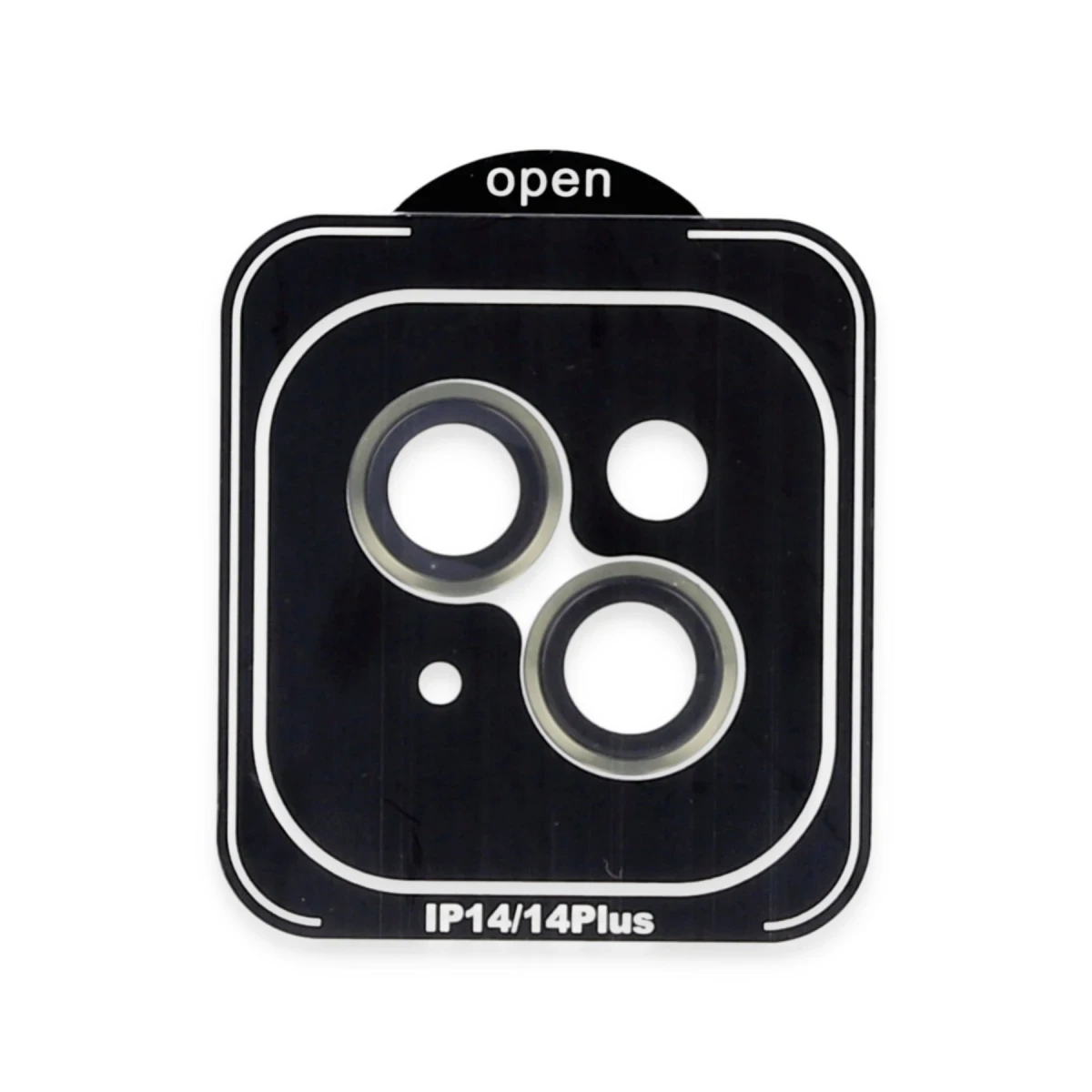 Joko Apple iPhone 14 PVD Metal Kamera Lens - Yeşil