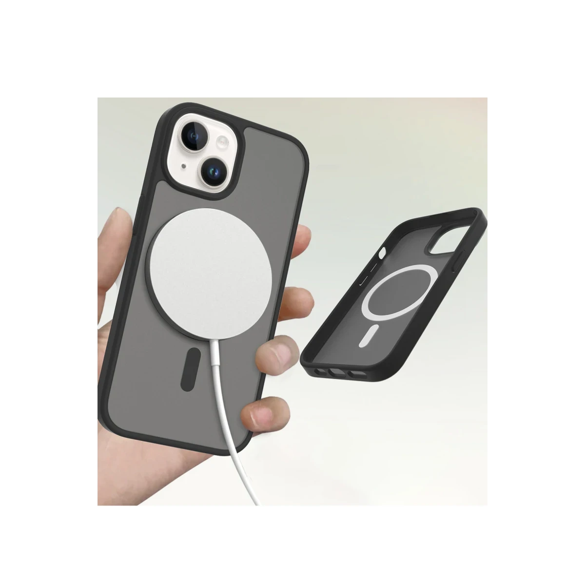 Joko Apple iPhone 15 Jota Magsafe Kapak - Lila