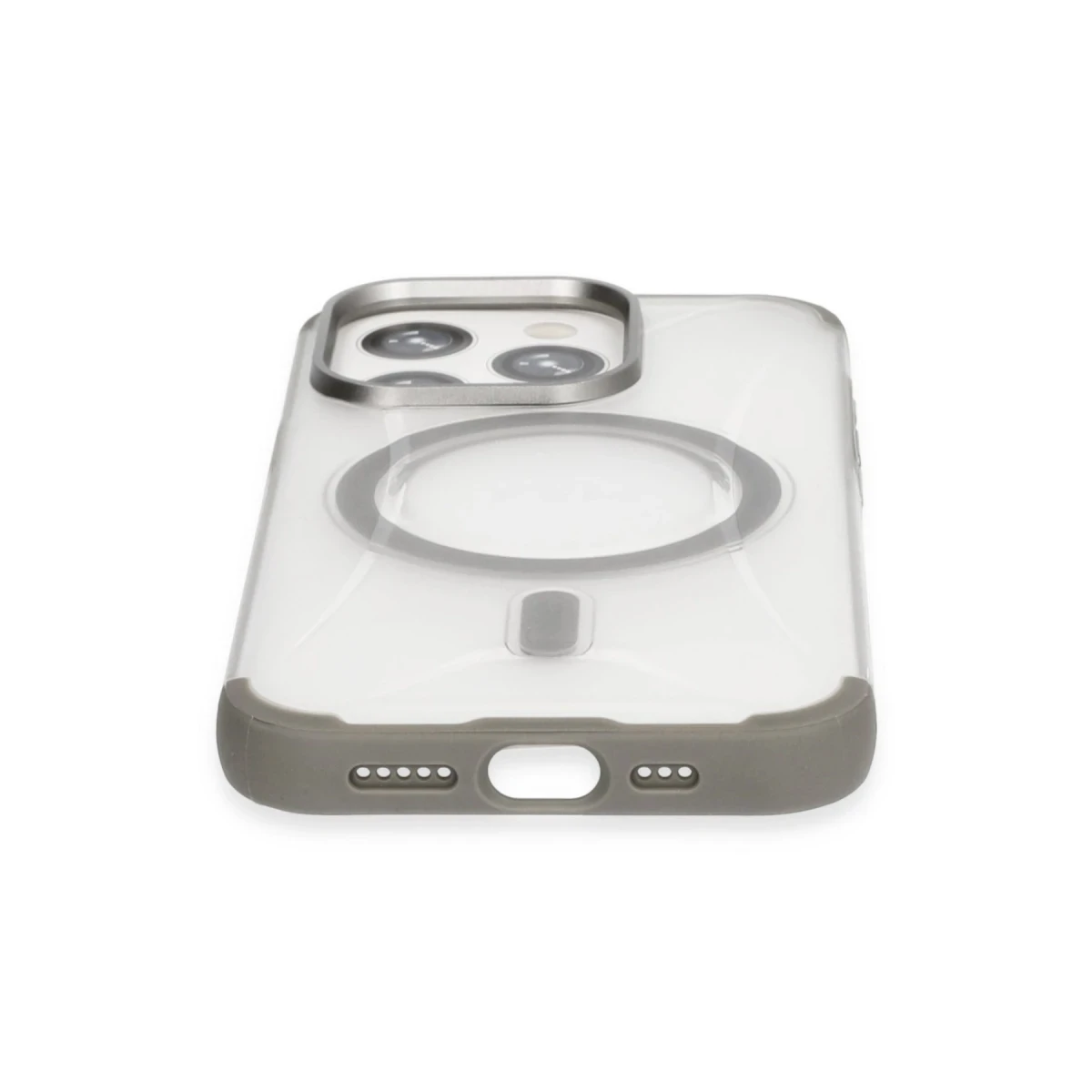 Joko Apple iPhone 15 Pro Max Hilton Magsafe Kapak - Titan Gri