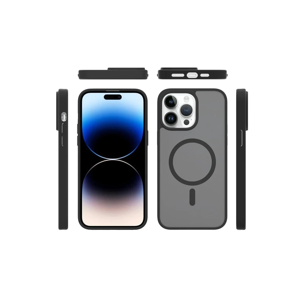 Joko Apple iPhone 15 Pro Max Jota Magsafe Kapak - Siyah