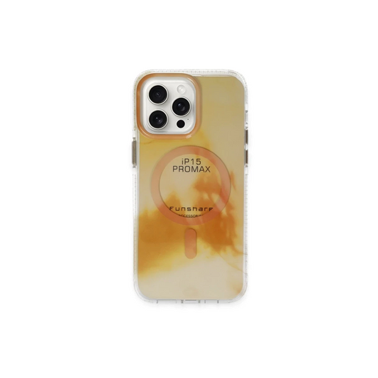 Joko Apple iPhone 15 Pro Max Phantom Magsafe Kapak - Gold