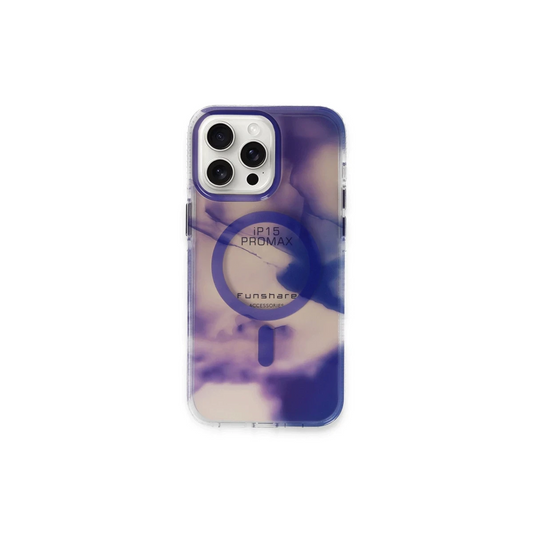 Joko Apple iPhone 15 Pro Max Phantom Magsafe Kapak - Mor