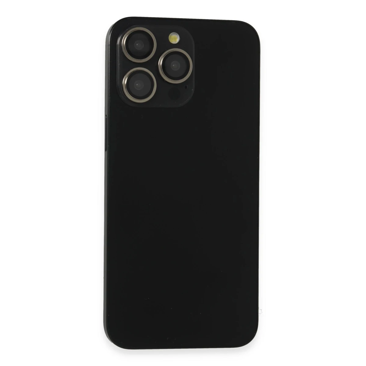 Joko Apple iPhone 15 Pro Max PVD Metal Kamera Lens - Gri
