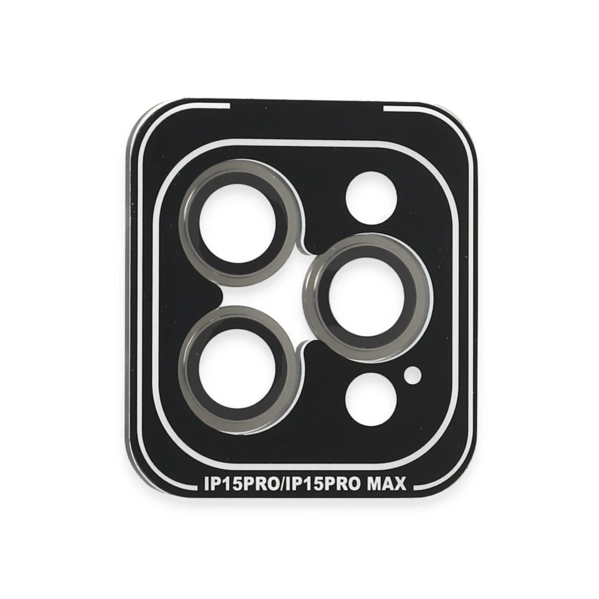Joko Apple iPhone 15 Pro Max PVD Metal Kamera Lens - Gri