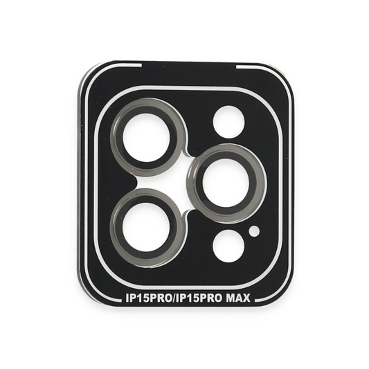 Joko Apple iPhone 15 Pro Max PVD Metal Kamera Lens - Gri