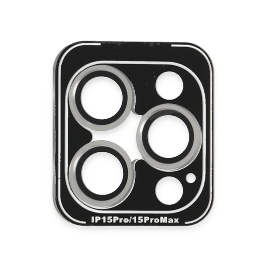 Joko Apple iPhone 15 Pro Max PVD Metal Kamera Lens - Gümüş