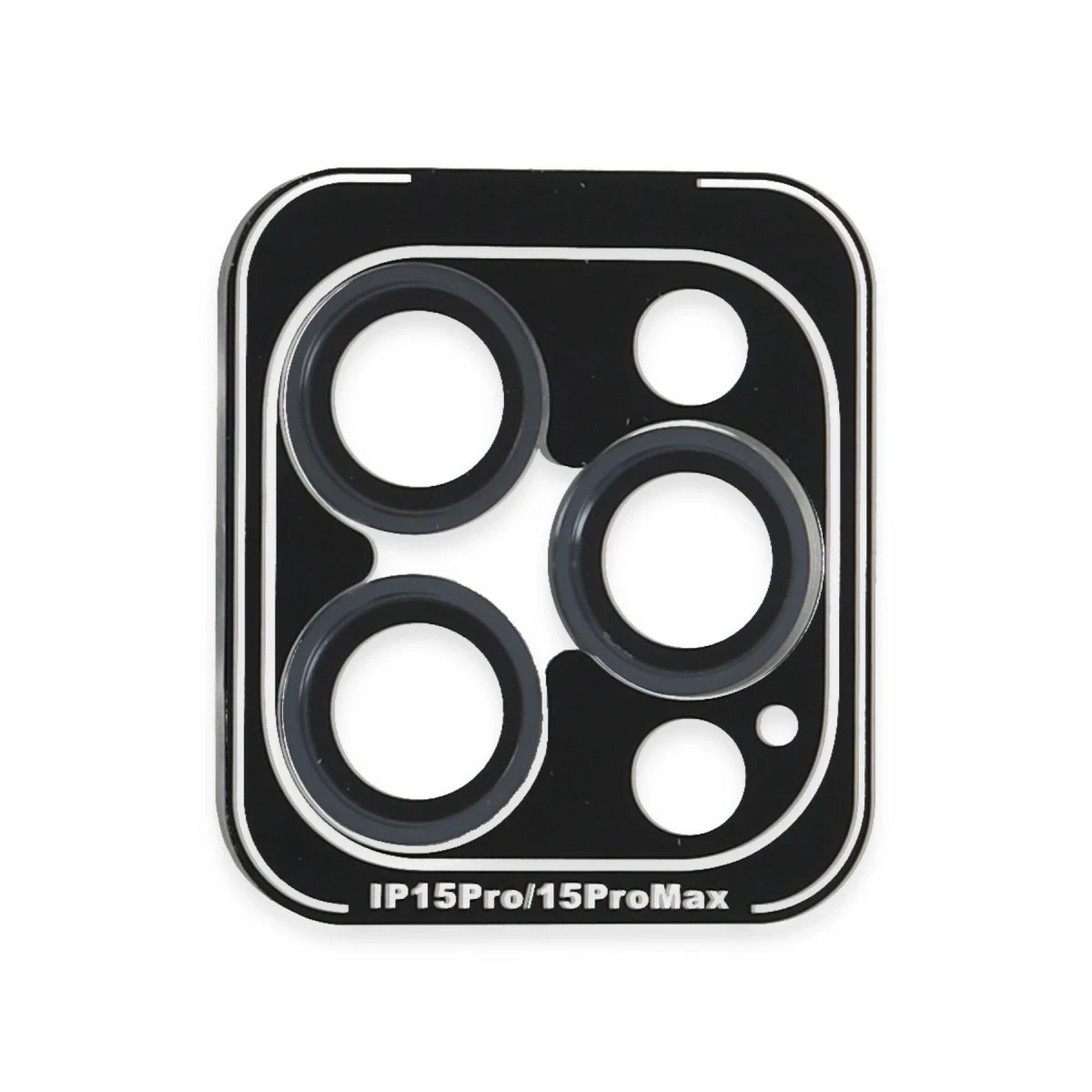 Joko Apple iPhone 15 Pro Max PVD Metal Kamera Lens - Lacivert
