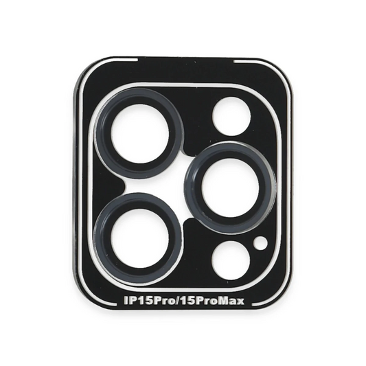 Joko Apple iPhone 15 Pro Max PVD Metal Kamera Lens - Lacivert