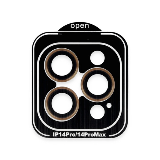 Joko Apple iPhone 15 Pro Max PVD Metal Kamera Lens - Turuncu