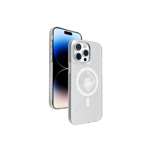 Joko Apple iPhone 15 Pro Max Stella PC Sert Magsafe Kılıf - Şeffaf