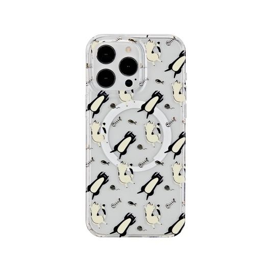 Joko Apple iPhone 15 Pro Max Tanya Magsafe Kapak - Desen 4