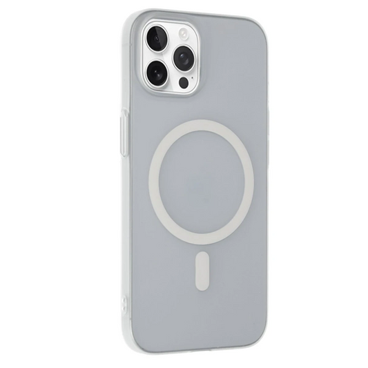 Joko Apple iPhone 15 Pro Max Tuna PC Slim Magsafe Kapak - Şeffaf
