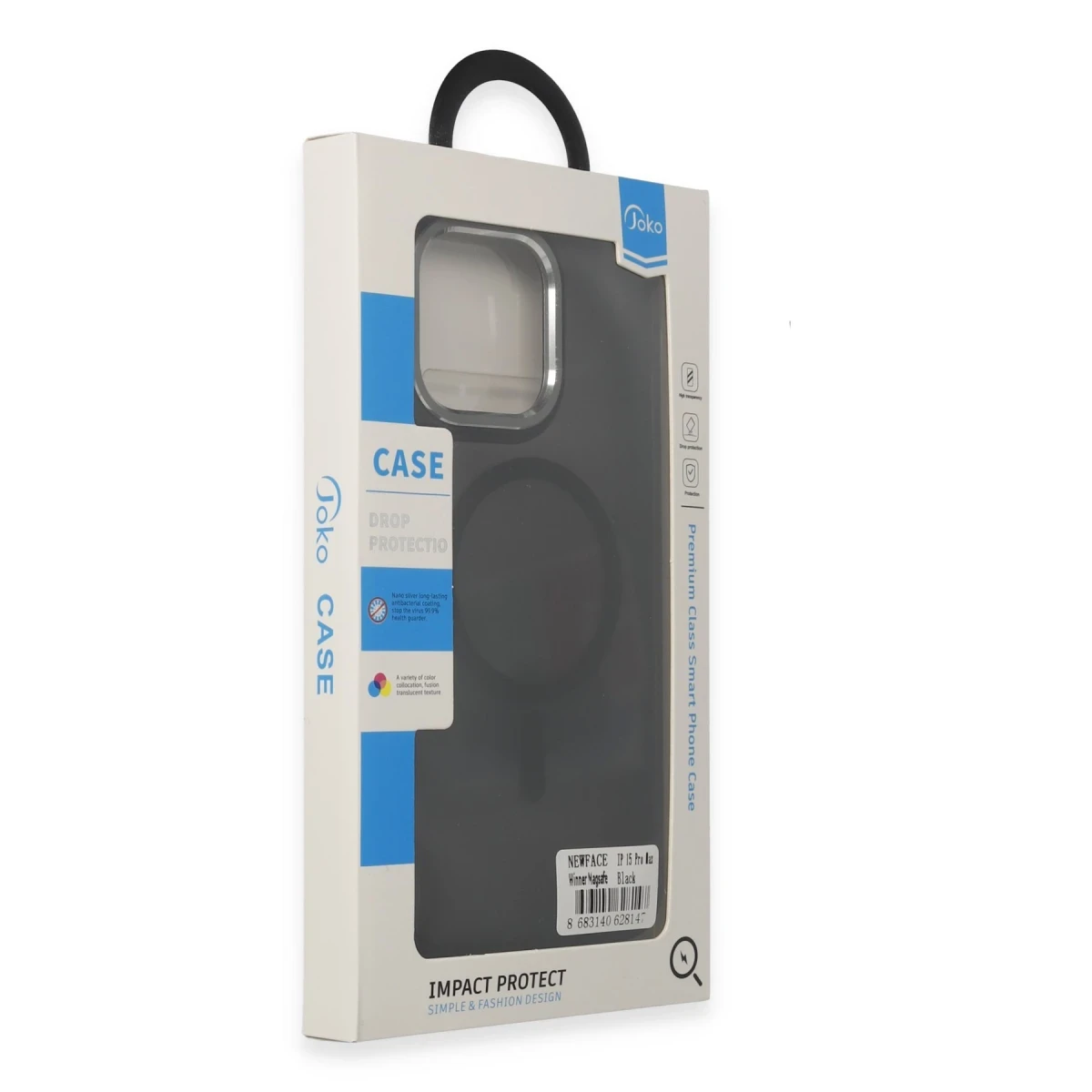 Joko Apple iPhone 15 Pro Max Winner Magsafe Kapak - Siyah