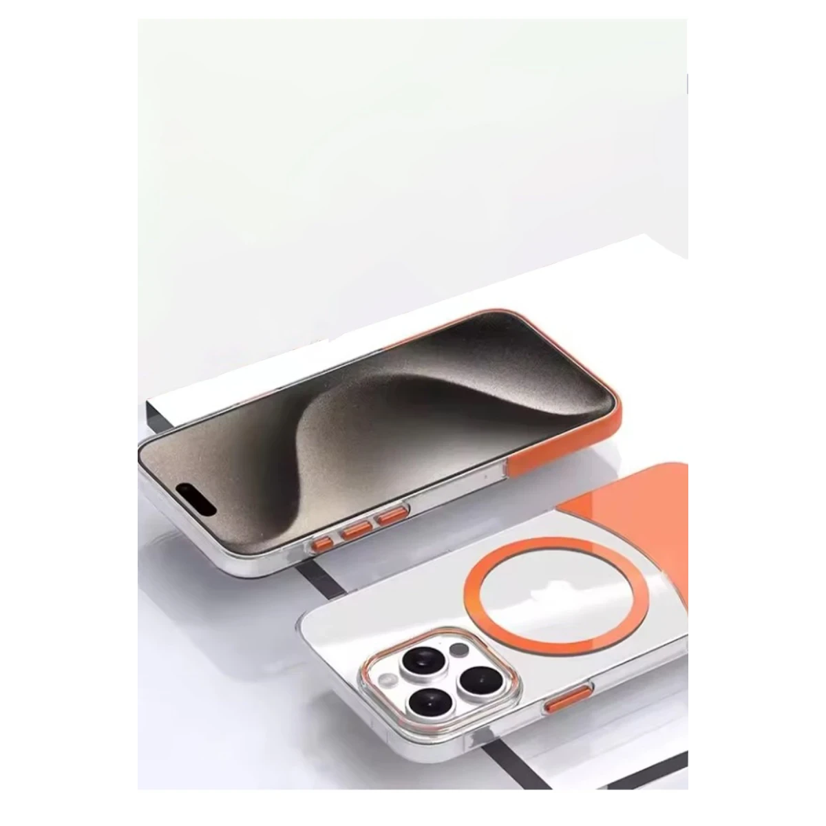 Joko Apple iPhone 15 Pro PC Suit Magsafe Kapak - Siyah