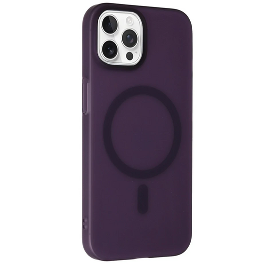 Joko Apple iPhone 15 Pro Tuna PC Slim Magsafe Kapak - Derin Mor