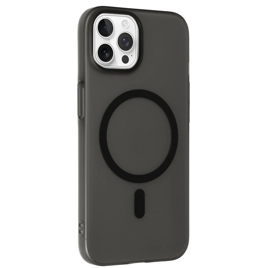 Joko Apple iPhone 15 Pro Tuna PC Slim Magsafe Kapak - Siyah
