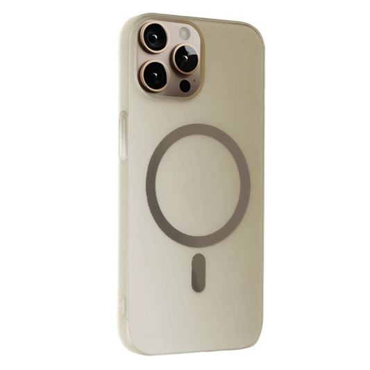 Joko Apple iPhone 15 Pro Tuna PC Slim Magsafe Kapak - Titan Gri