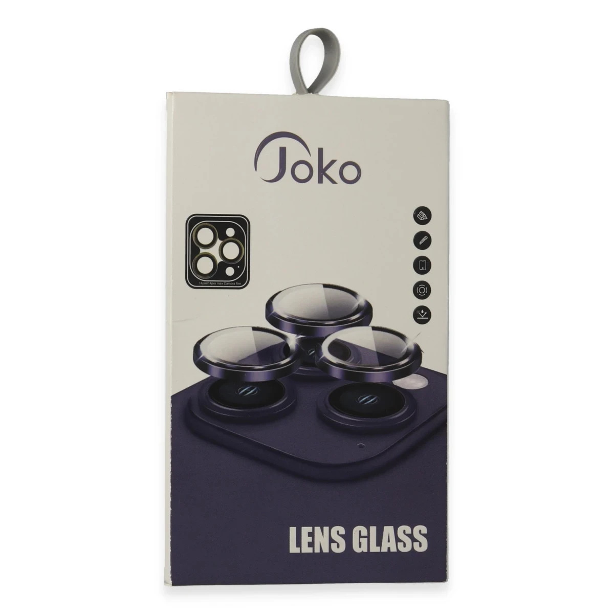 Joko Apple iPhone 15 PVD Metal Kamera Lens - Yeşil
