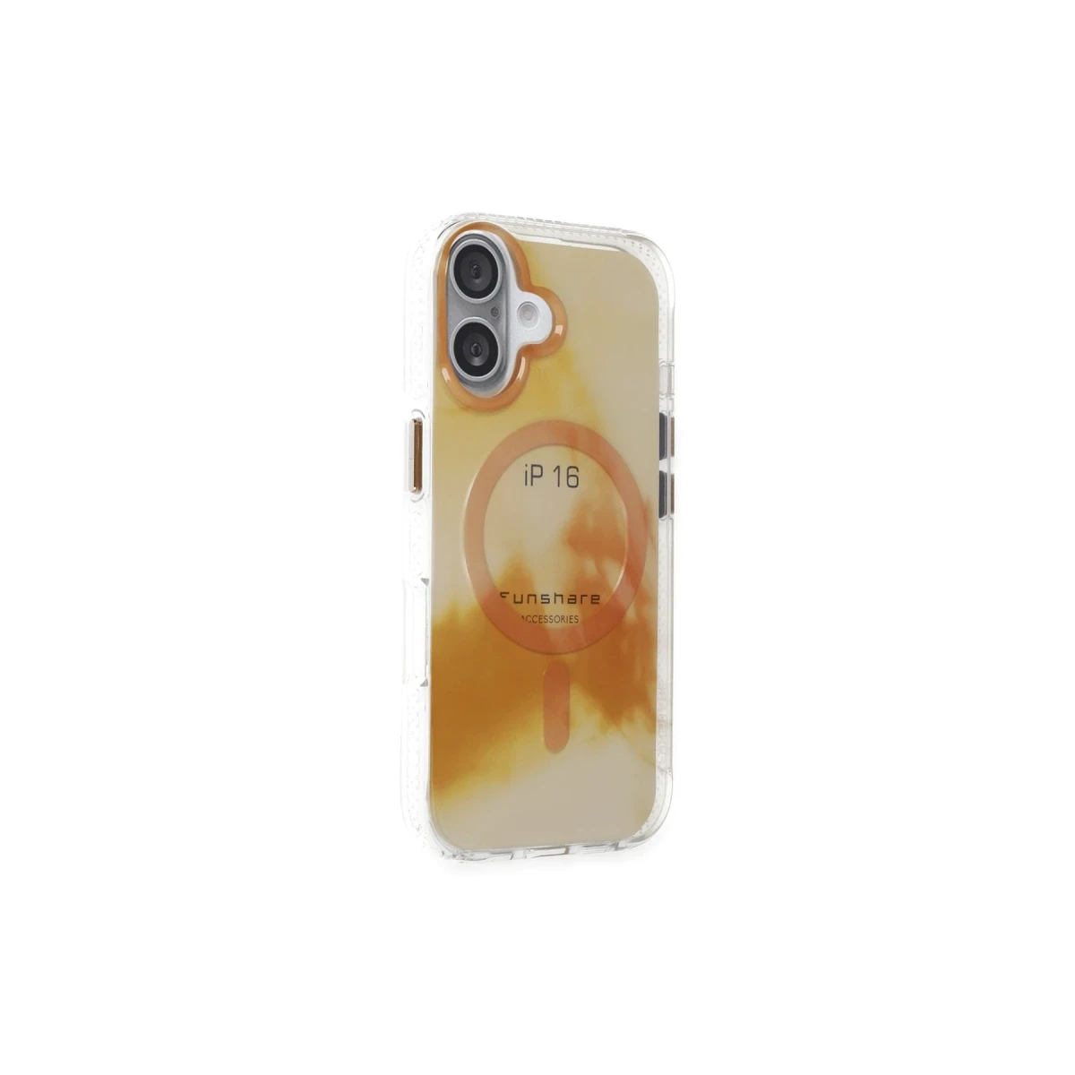 Joko Apple iPhone 16 Phantom Magsafe Kapak - Gold