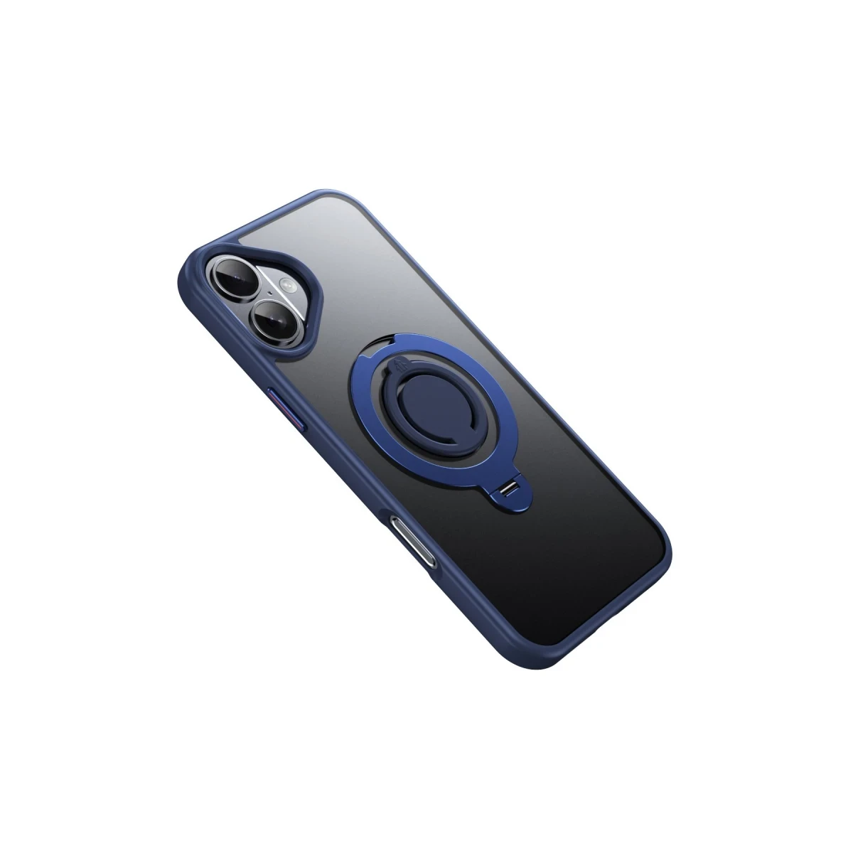 Joko Apple iPhone 16 Plus Avatar 360 Dönen Magsafe Kapak - Lacivert