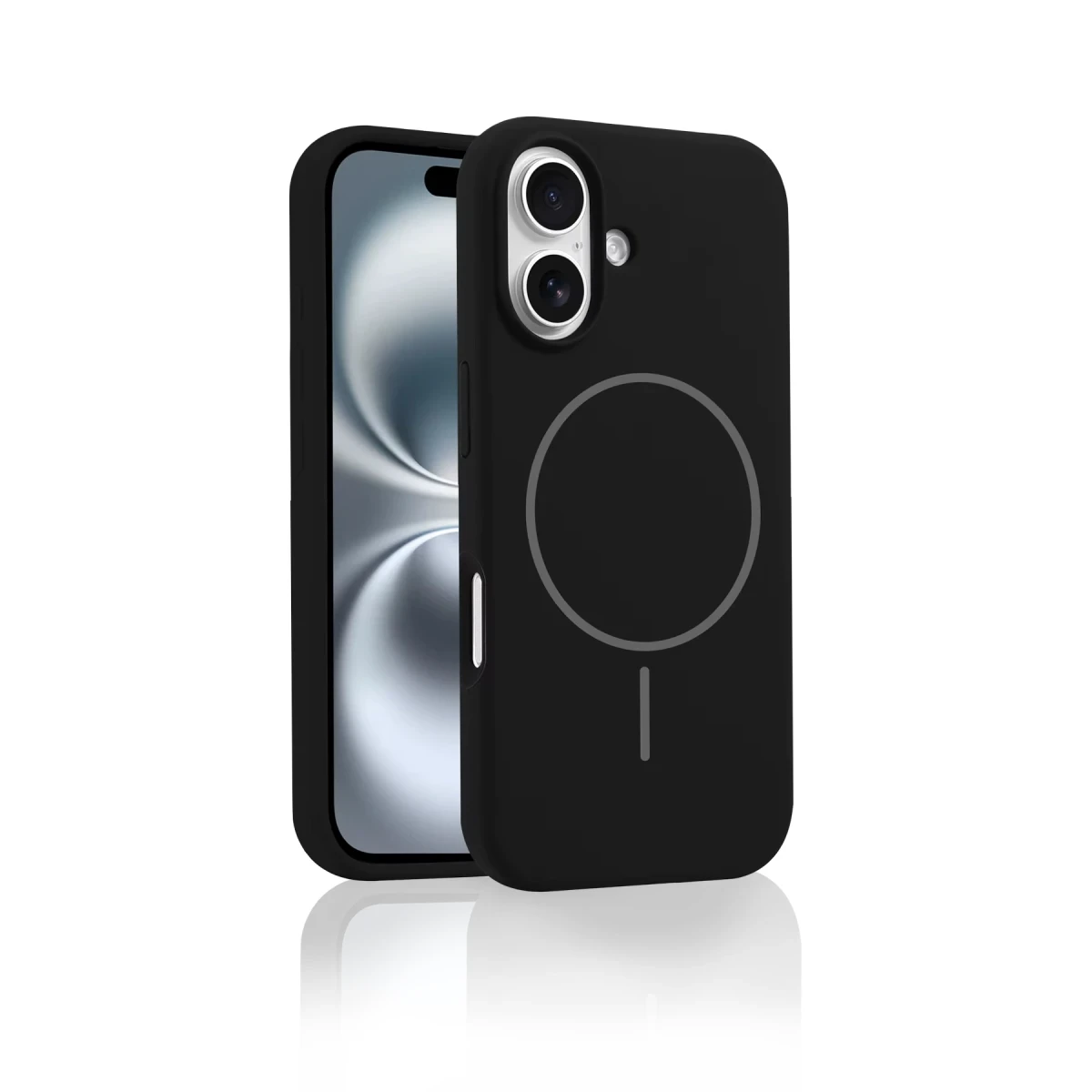 Joko Apple iPhone 16 Plus Kılıf Jully Magsafe Kapak - Beyaz