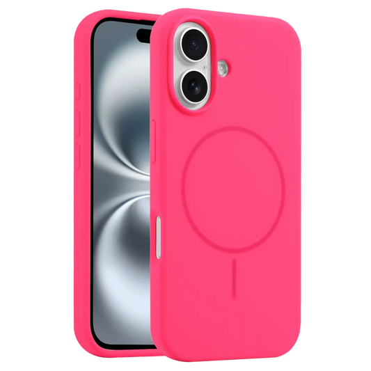 Joko Apple iPhone 16 Plus Kılıf Jully Magsafe Kapak - Pembe