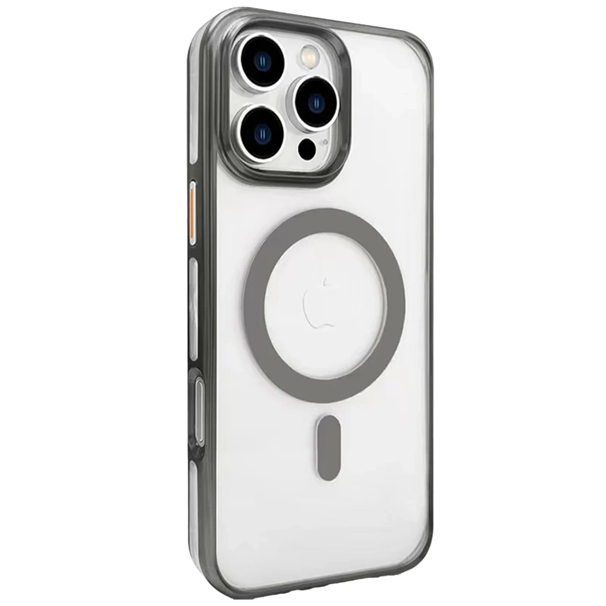 Joko Apple iPhone 16 Pro Gleam PC Sert Magsafe Kılıf - Titan Gri