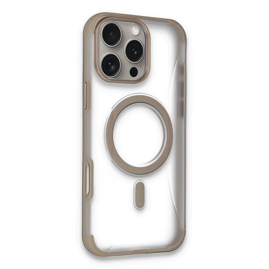 Joko Apple iPhone 16 Pro Hilton Magsafe Kapak - Gold