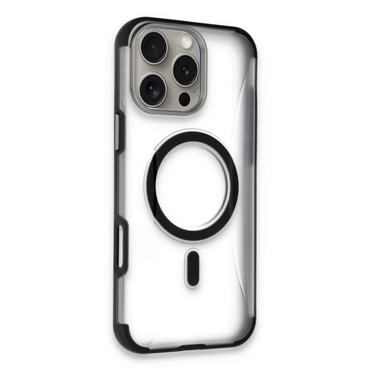 Joko Apple iPhone 16 Pro Hilton Magsafe Kapak - Siyah