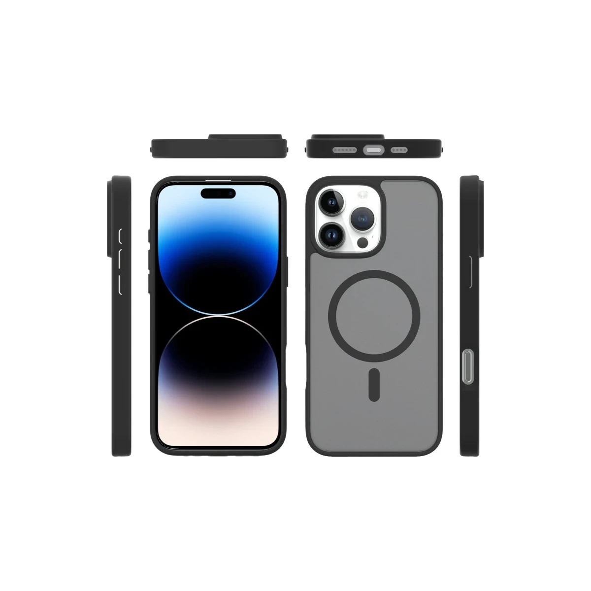 Joko Apple iPhone 16 Pro Jota Magsafe Kapak - Pudra
