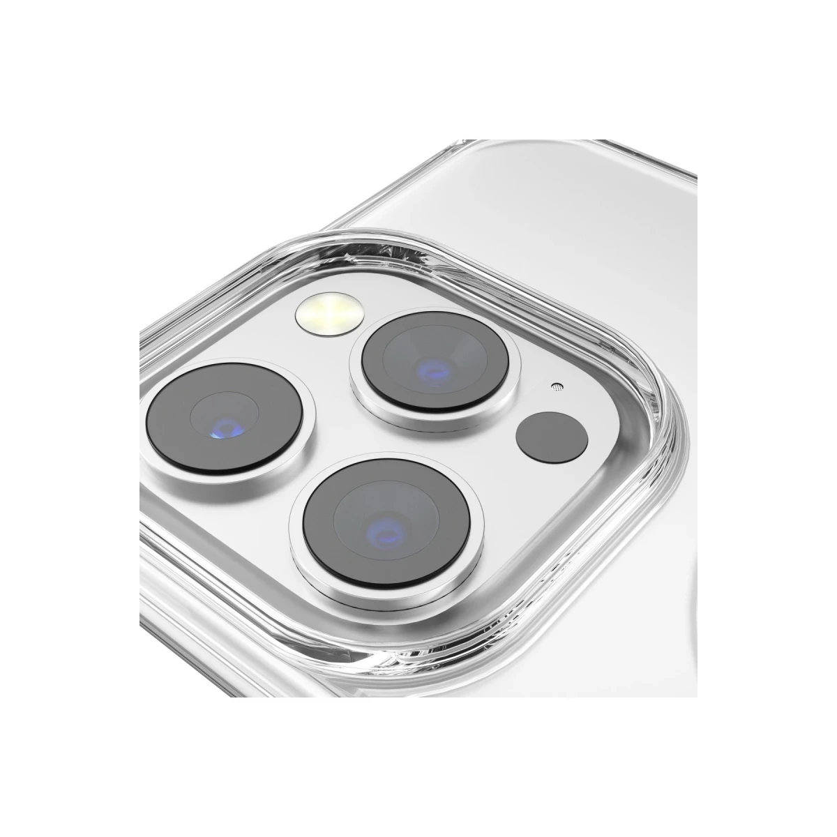 Joko Apple iPhone 16 Pro Max Gleam PC Sert Magsafe Kılıf - Şeffaf