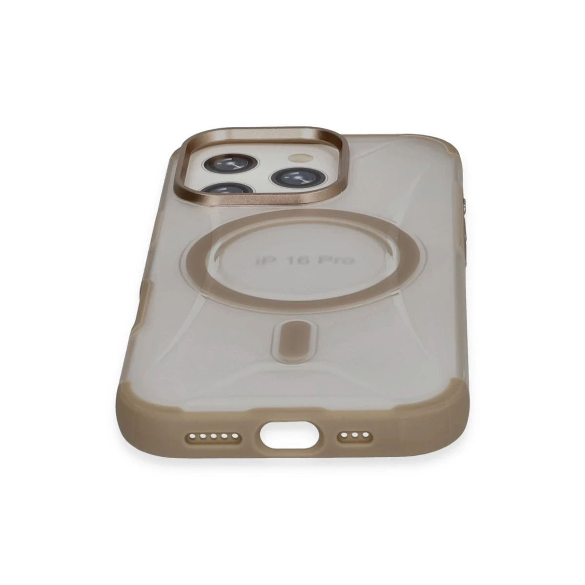 Joko Apple iPhone 16 Pro Max Hilton Magsafe Kapak - Gold