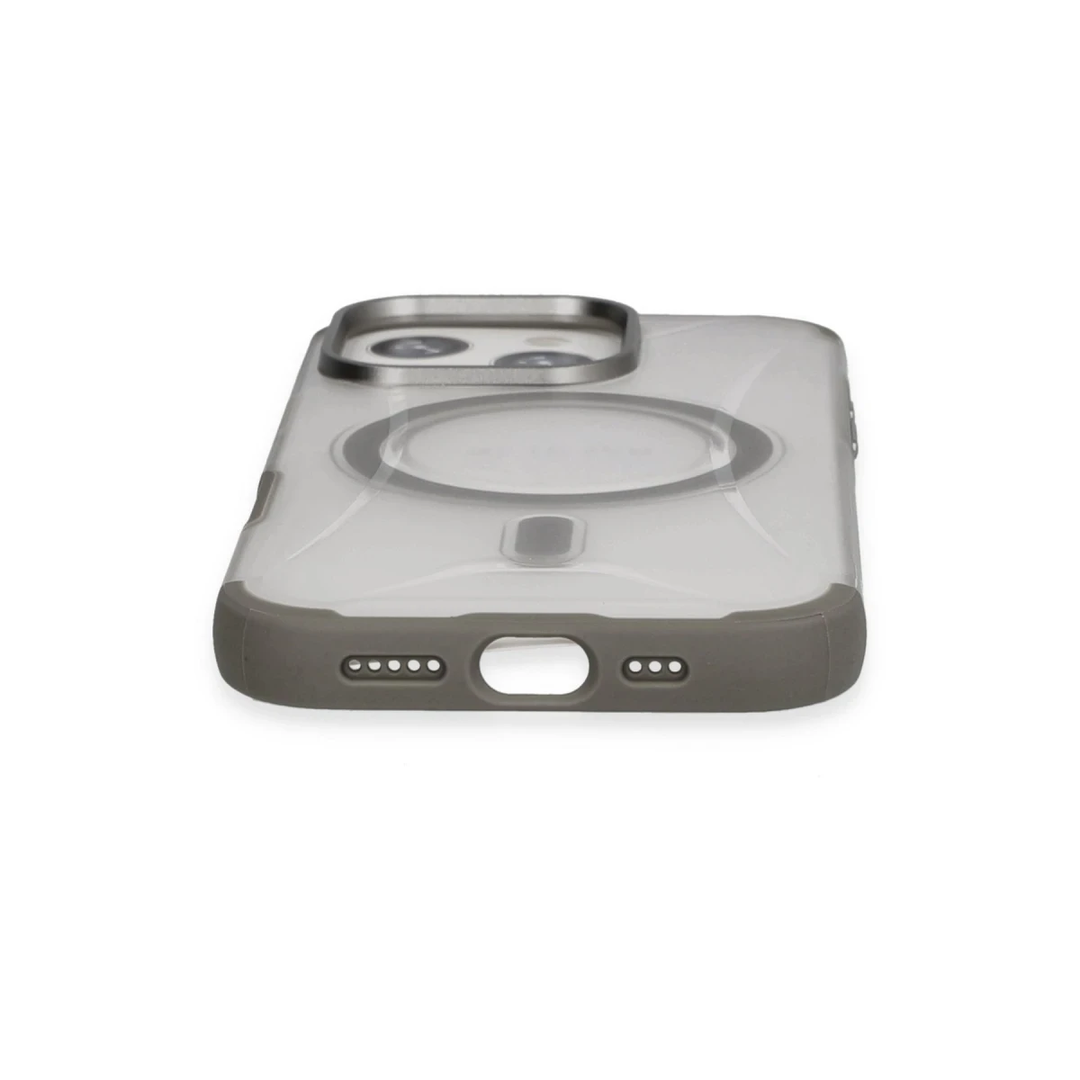 Joko Apple iPhone 16 Pro Max Hilton Magsafe Kapak - Titan Gri