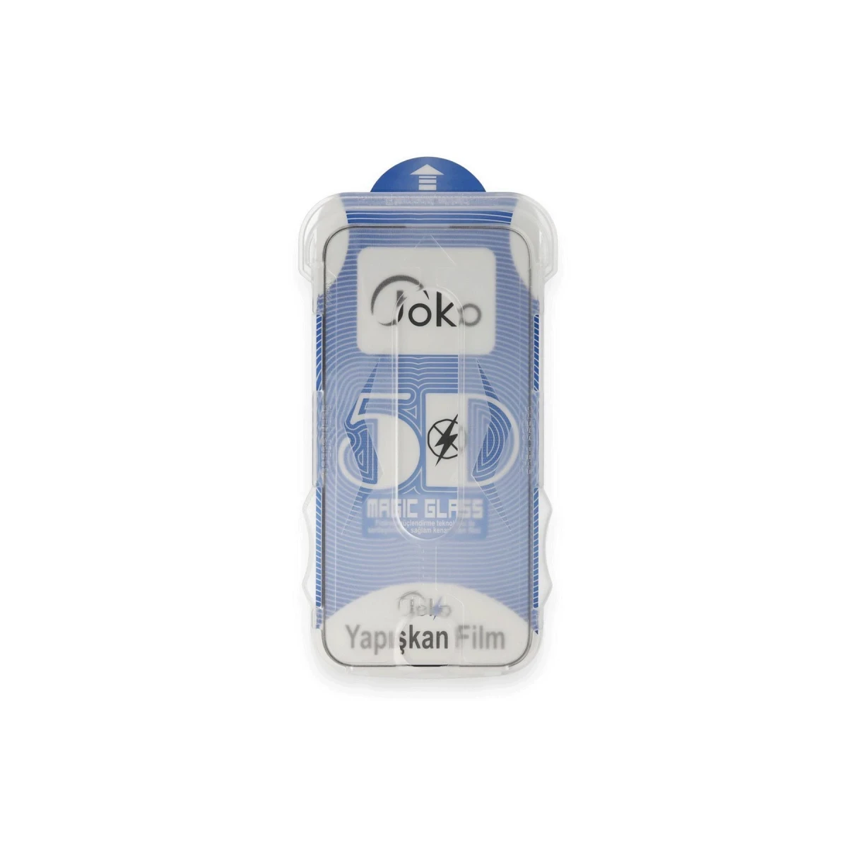 Joko Apple iPhone 16 Pro Max Joko Apple Magic 5D Cam - Siyah