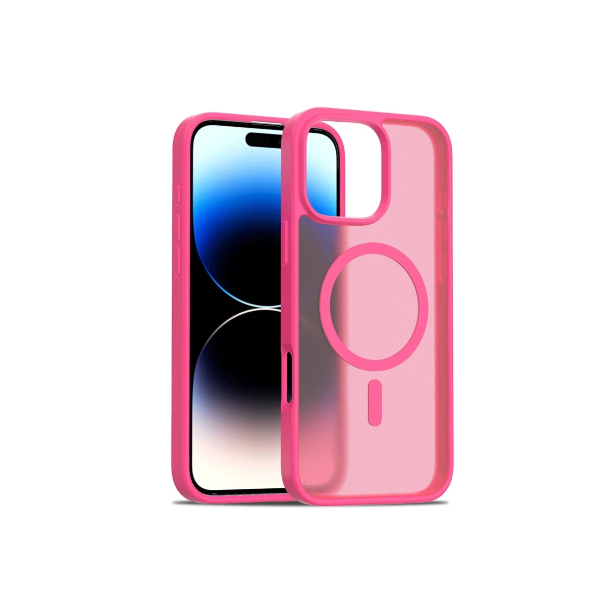Joko Apple iPhone 16 Pro Max Jota Magsafe Kapak - Rose