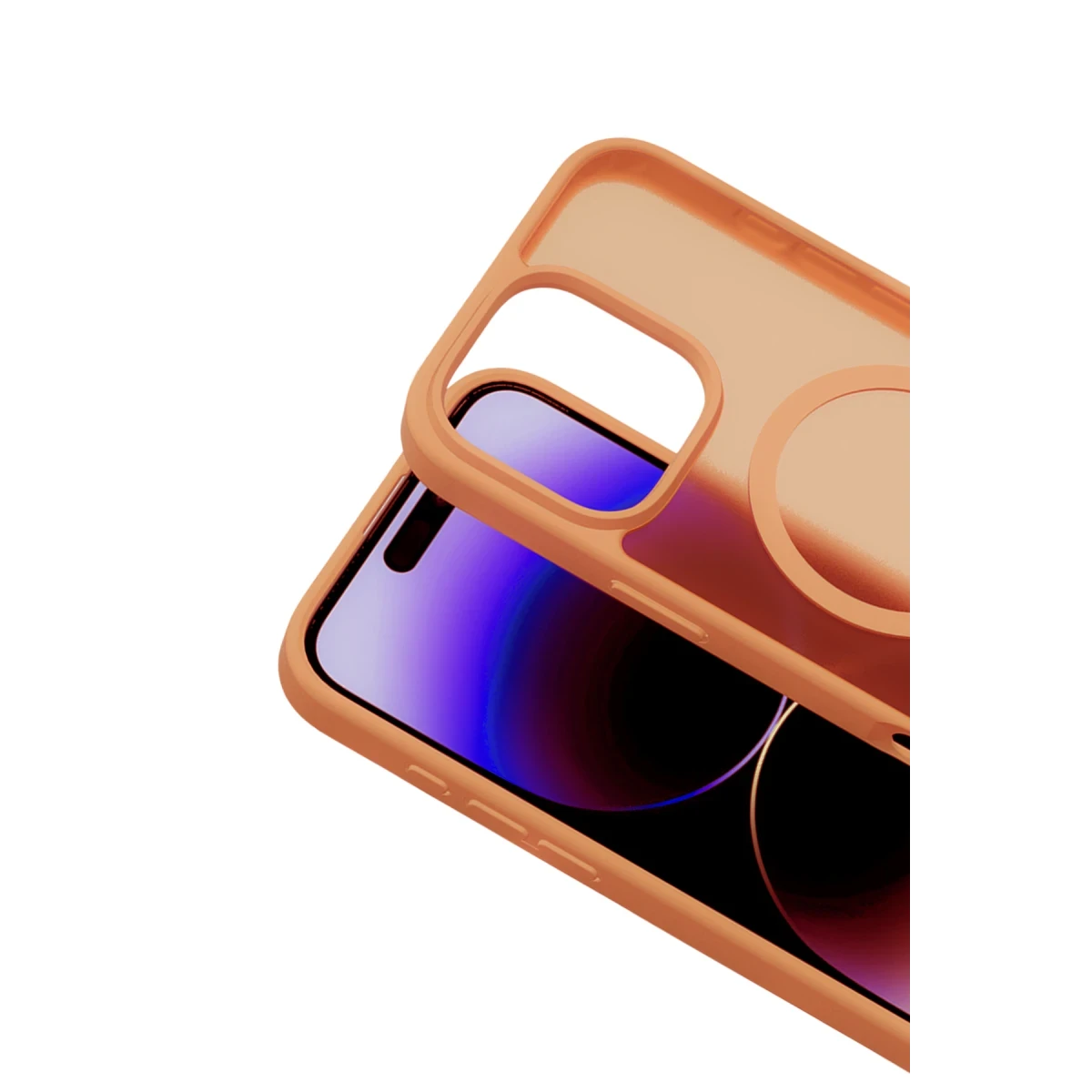 Joko Apple iPhone 16 Pro Max Jota Magsafe Kapak - Turuncu