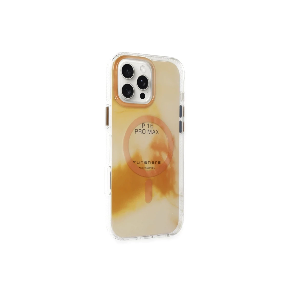 Joko Apple iPhone 16 Pro Max Phantom Magsafe Kapak - Gold