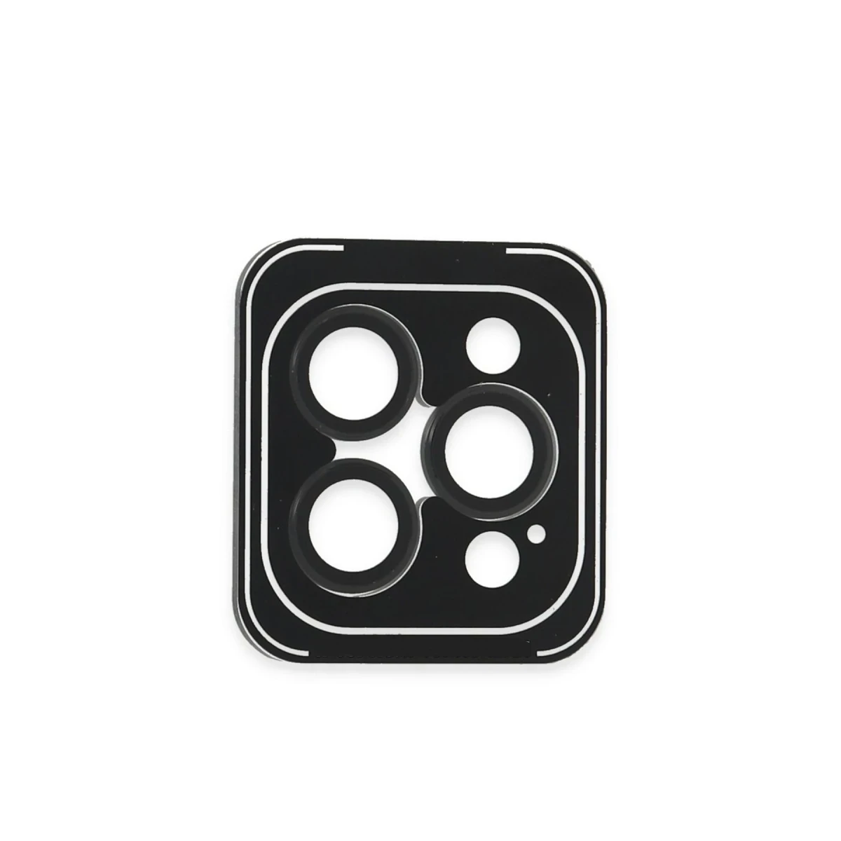 Joko Apple iPhone 16 Pro Max PVD Metal Kamera Lens - Siyah