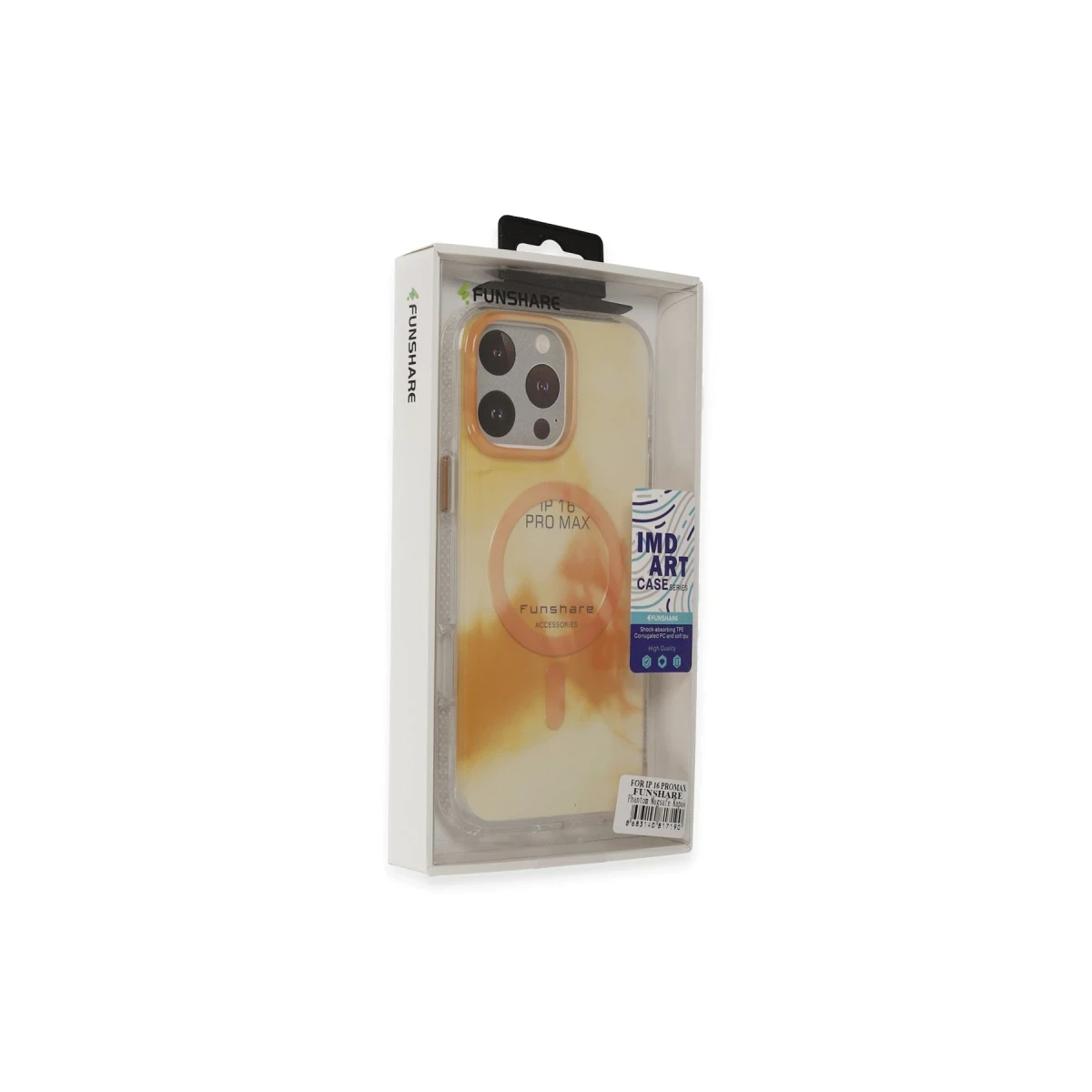 Joko Apple iPhone 16 Pro Phantom Magsafe Kapak - Gold