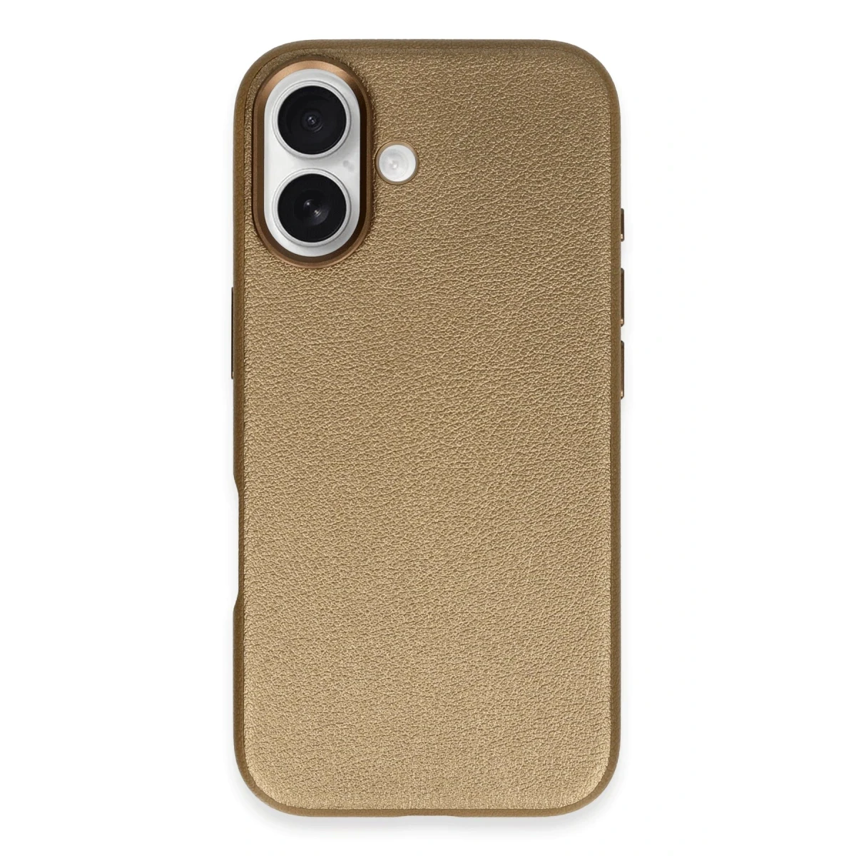 Joko Apple iPhone 16 Wonder Deri Magsafe Kapak - Bronz