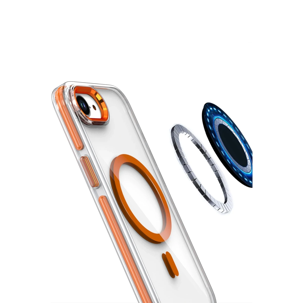 Joko Apple iPhone 16E Bella Magsafe Kapak - Siyah