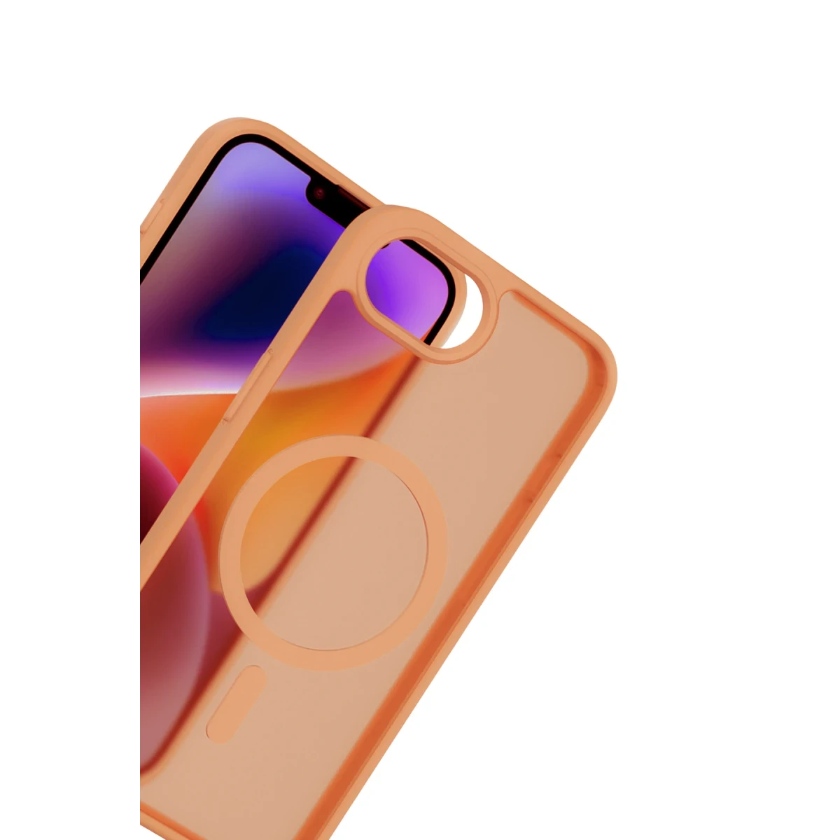 Joko Apple iPhone 16E Jota Magsafe Kapak - Turuncu