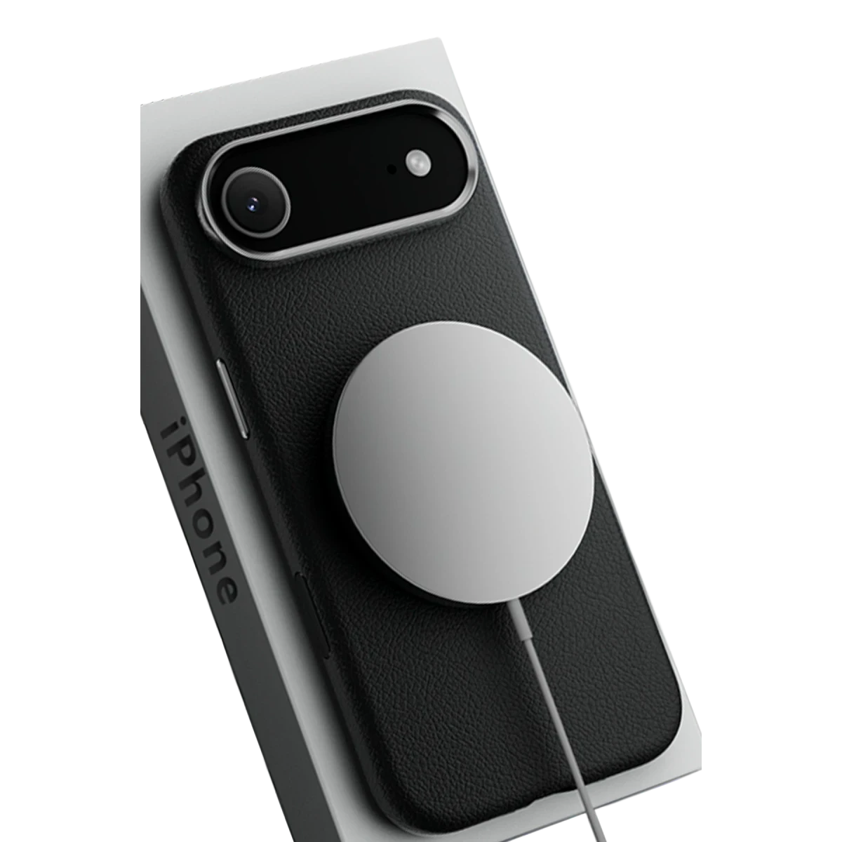 Joko Apple iPhone 17 Air Wonder Deri Magsafe Kapak - Siyah