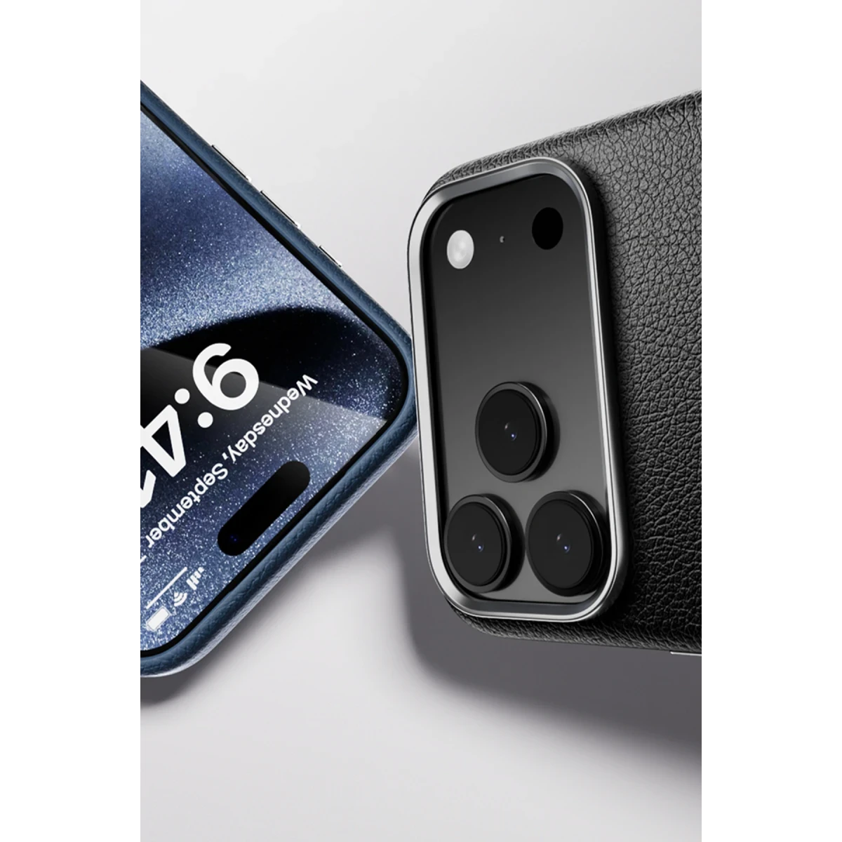 Joko Apple iPhone 17 Pro Max Wonder Deri Magsafe Kapak - Siyah