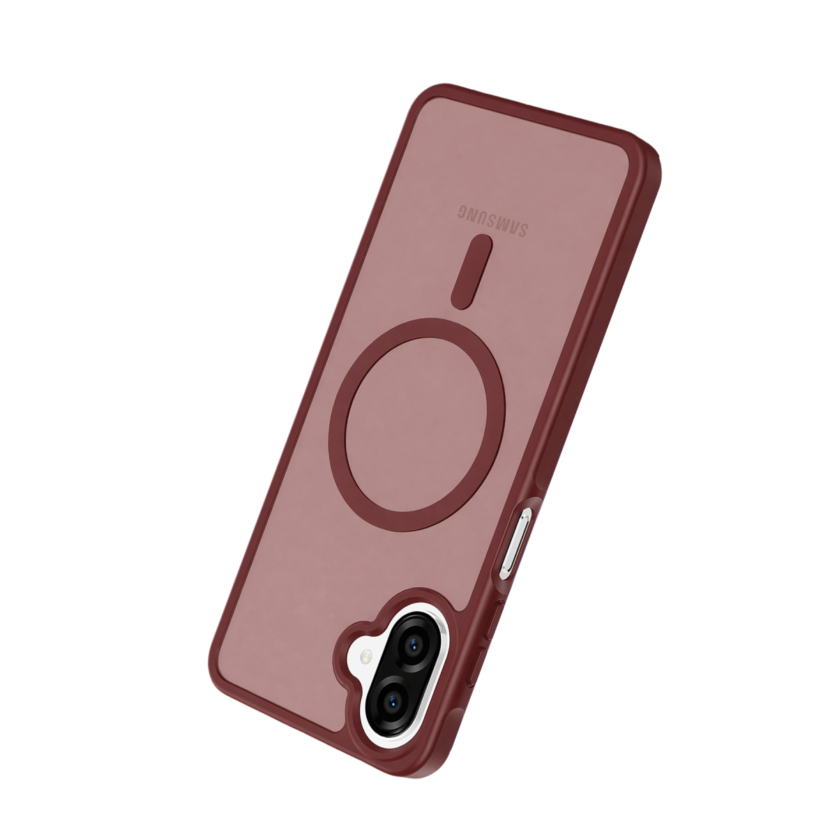 Joko Samsung Galaxy A07 4G Jota Magsafe Kapak - Bordo