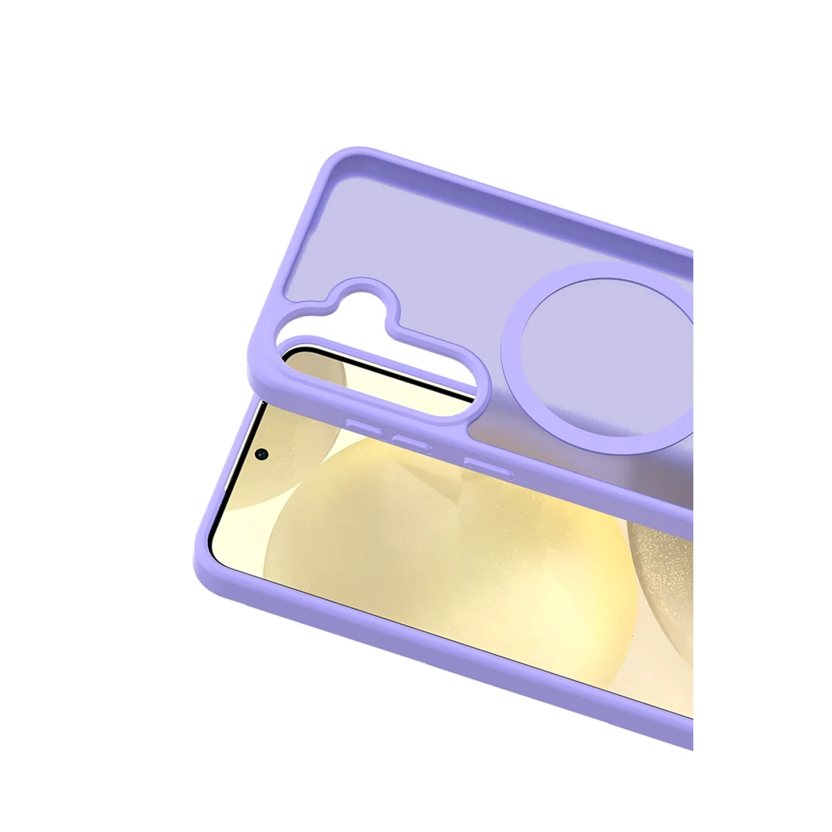 Joko Samsung Galaxy A26 Jota Magsafe Kapak - Lila
