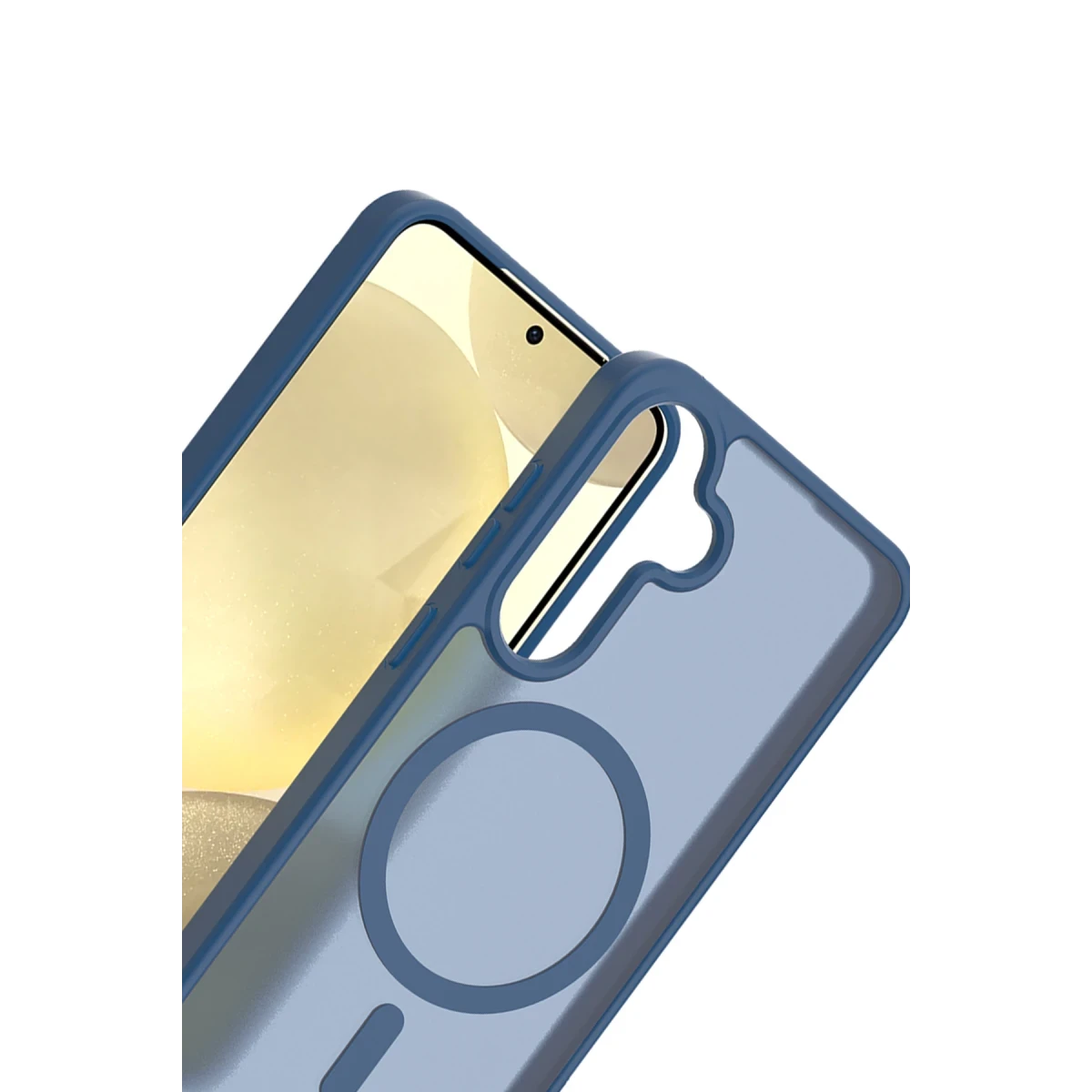 Joko Samsung Galaxy A56 Jota Magsafe Kapak - Lacivert