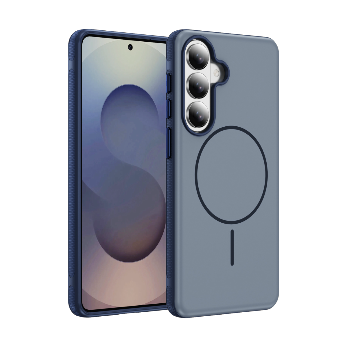 Joko Samsung Galaxy A57 5G Neksa Magsafe Kapak - Lacivert
